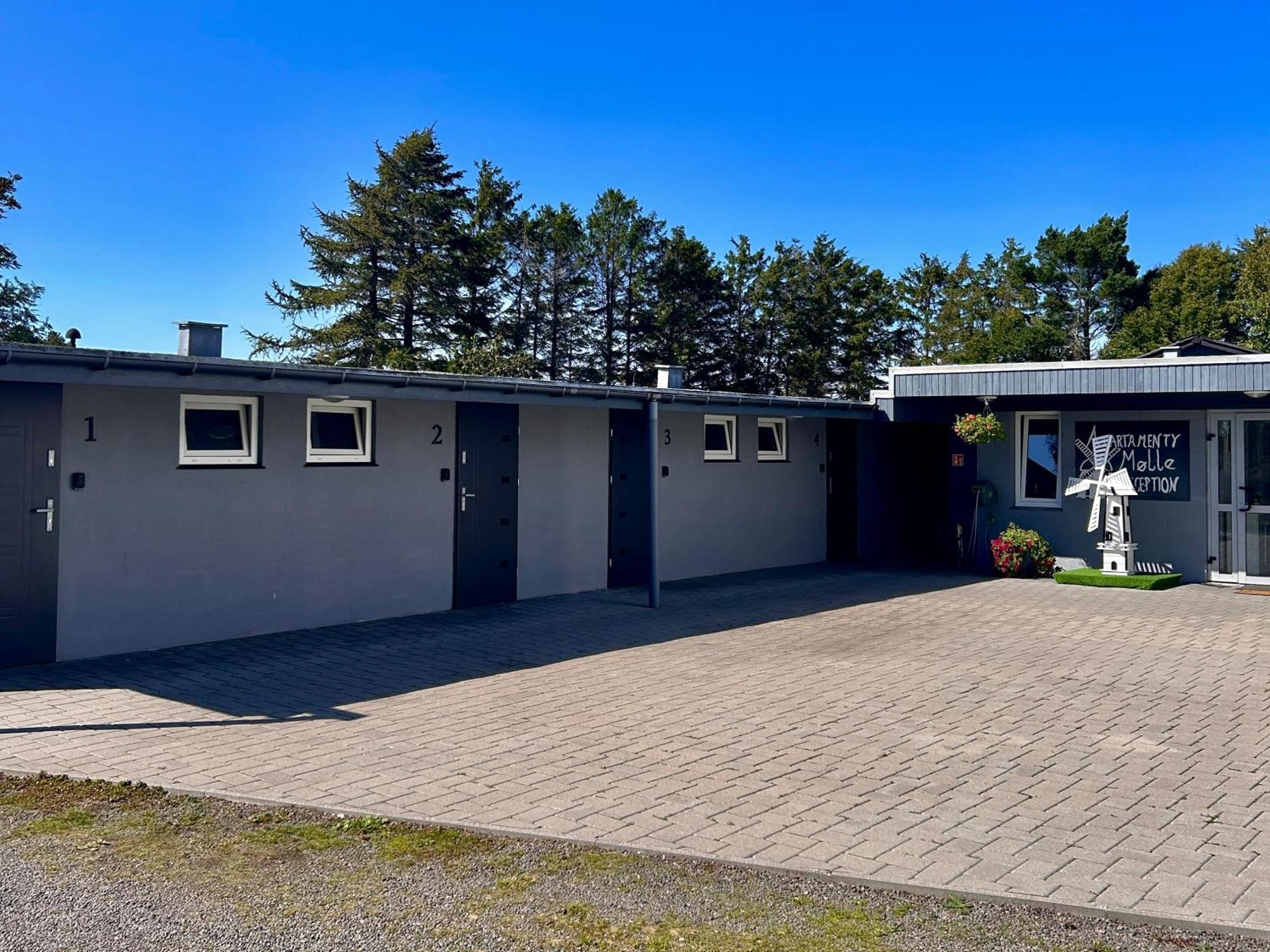 Apartamenty Molle Åkirkeby Exterior foto
