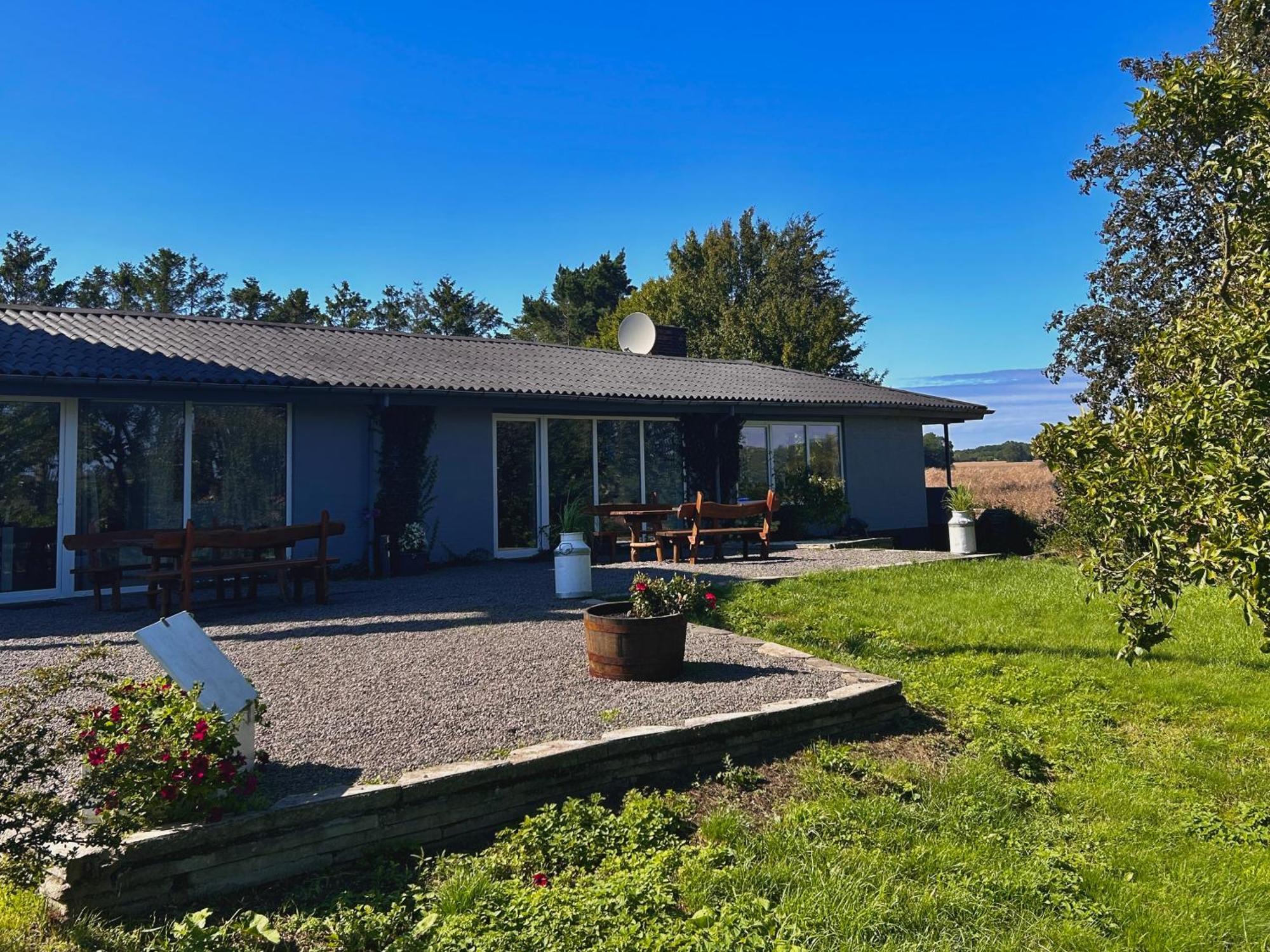 Apartamenty Molle Åkirkeby Exterior foto